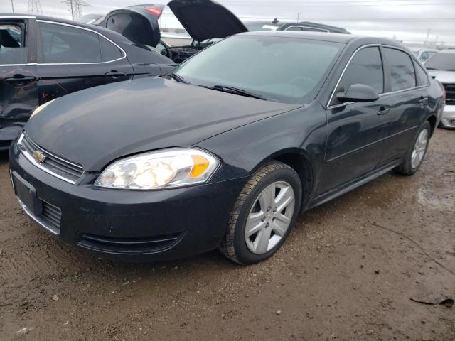 CHEVROLET IMPALA 2011 2g1wf5ek0b1223218