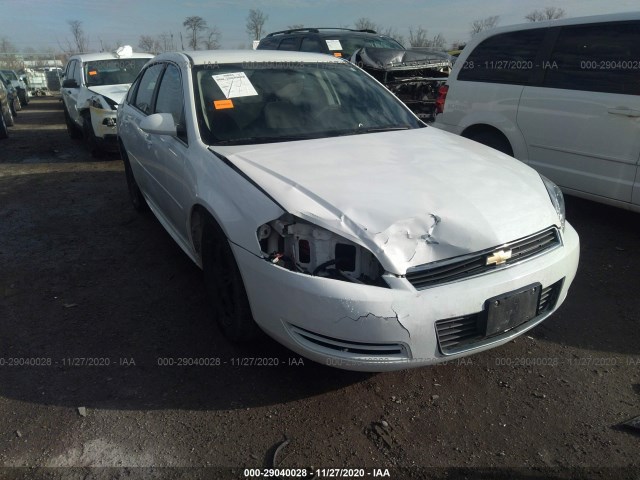 CHEVROLET IMPALA 2011 2g1wf5ek0b1224482