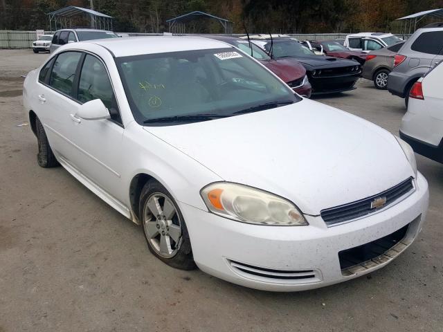 CHEVROLET IMPALA LS 2011 2g1wf5ek0b1228855