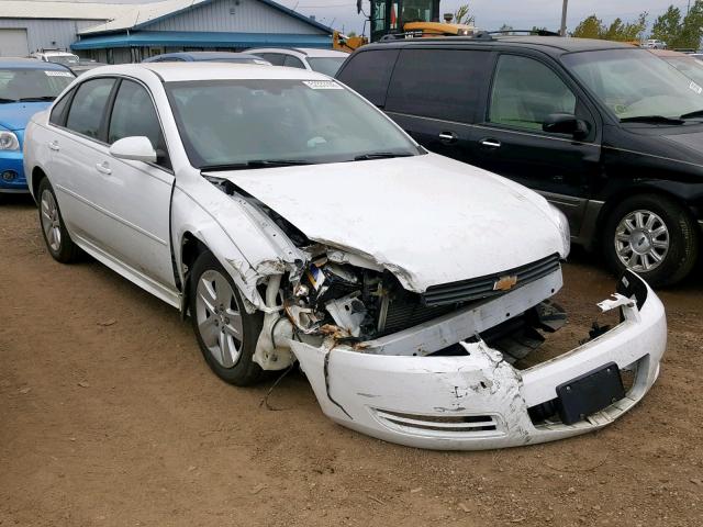 CHEVROLET IMPALA LS 2011 2g1wf5ek0b1230749