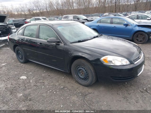 CHEVROLET IMPALA 2011 2g1wf5ek0b1234560