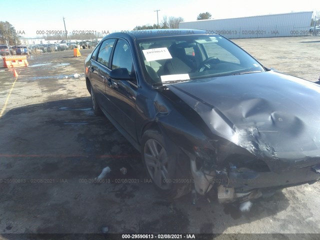 CHEVROLET IMPALA 2011 2g1wf5ek0b1236891