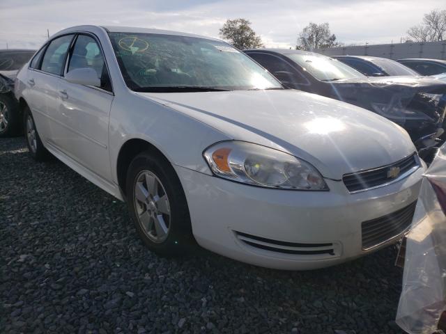 CHEVROLET IMPALA LS 2011 2g1wf5ek0b1239127