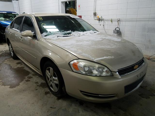 CHEVROLET IMPALA LS 2011 2g1wf5ek0b1251634