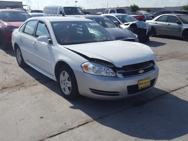 CHEVROLET IMPALA LS 2011 2g1wf5ek0b1254453