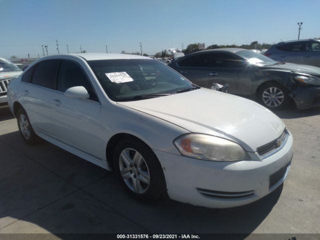 CHEVROLET IMPALA 2011 2g1wf5ek0b1265534