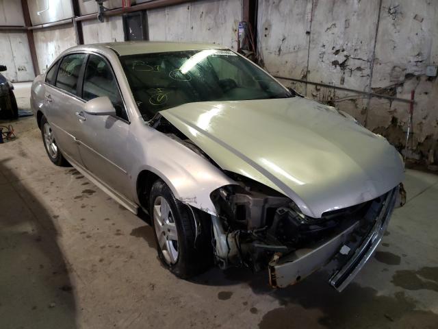 CHEVROLET IMPALA LS 2011 2g1wf5ek0b1274444