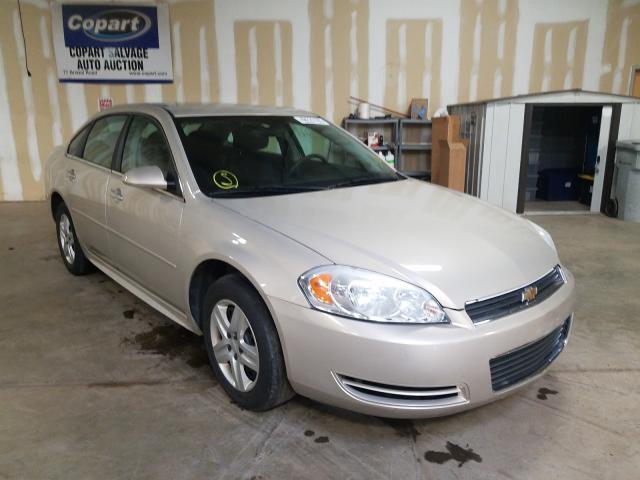 CHEVROLET IMPALA LS 2011 2g1wf5ek0b1277151