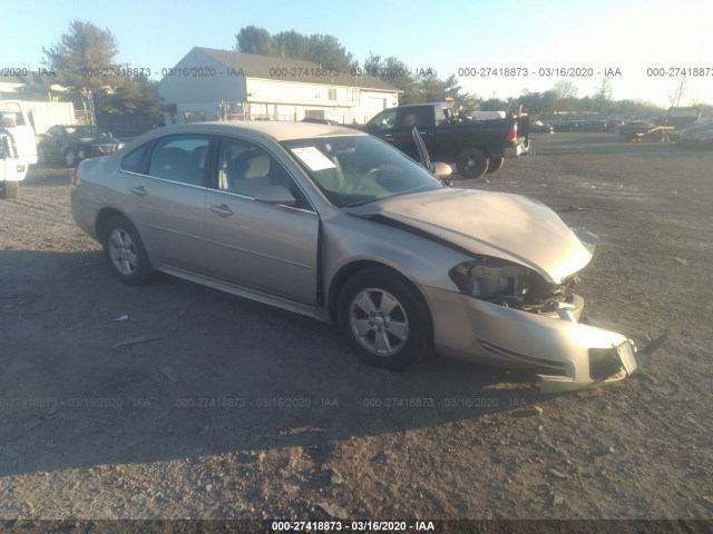 CHEVROLET IMPALA 2011 2g1wf5ek0b1279515