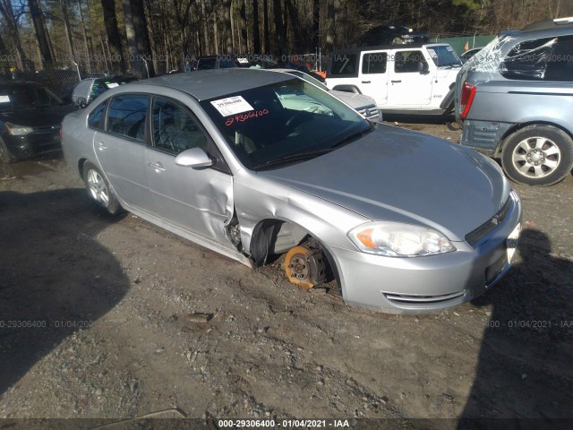 CHEVROLET IMPALA 2011 2g1wf5ek0b1279983