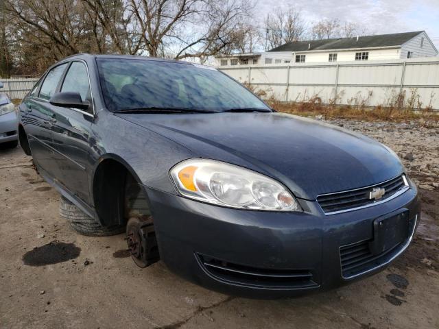 CHEVROLET IMPALA LS 2011 2g1wf5ek0b1284486