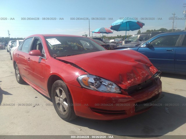 CHEVROLET IMPALA 2011 2g1wf5ek0b1286397