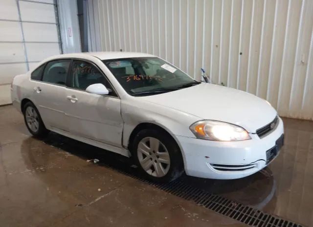 CHEVROLET IMPALA 2011 2g1wf5ek0b1302601