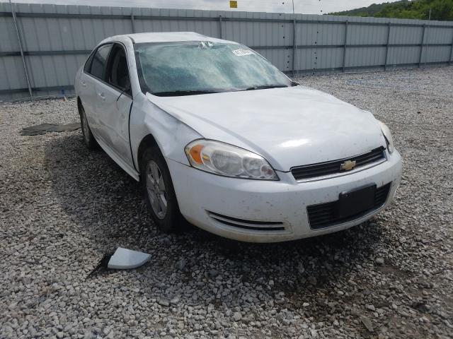 CHEVROLET IMPALA LS 2011 2g1wf5ek1b1101001