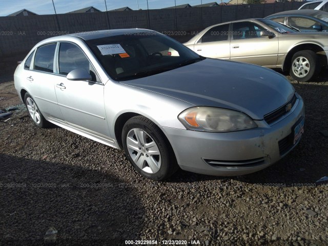 CHEVROLET IMPALA 2011 2g1wf5ek1b1111883