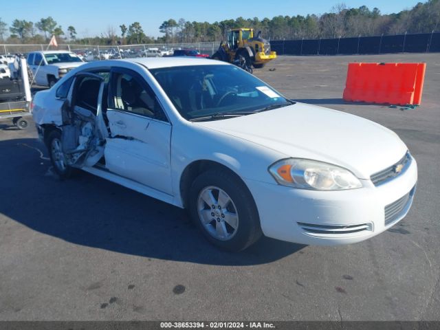 CHEVROLET IMPALA 2011 2g1wf5ek1b1112208