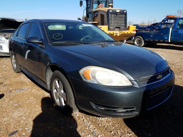 CHEVROLET IMPALA LS 2011 2g1wf5ek1b1113035