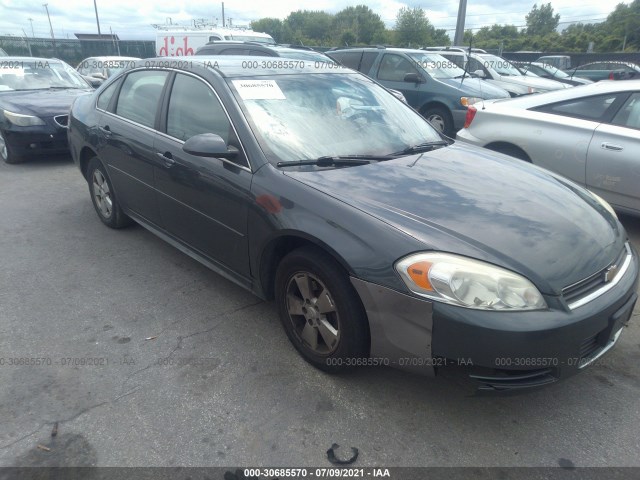 CHEVROLET IMPALA 2011 2g1wf5ek1b1115965