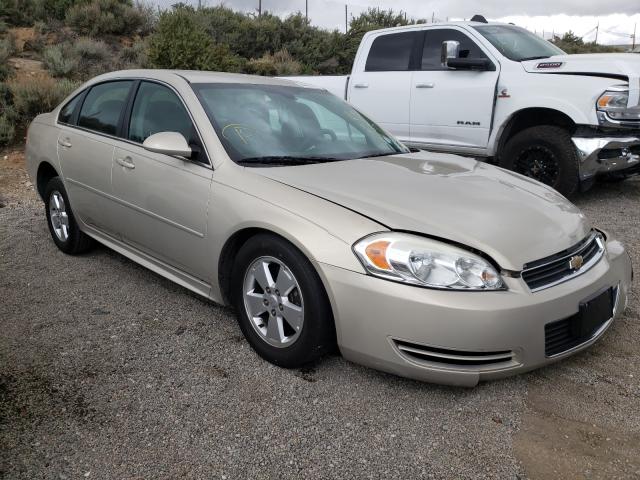 CHEVROLET IMPALA LS 2011 2g1wf5ek1b1119434