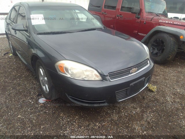 CHEVROLET IMPALA 2011 2g1wf5ek1b1119577