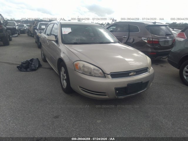 CHEVROLET IMPALA 2011 2g1wf5ek1b1140719