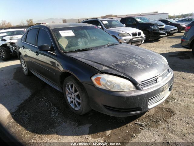 CHEVROLET IMPALA 2011 2g1wf5ek1b1141112