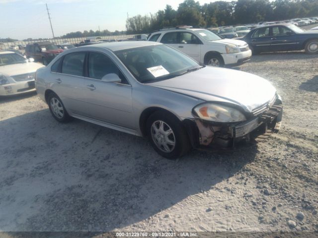 CHEVROLET IMPALA 2011 2g1wf5ek1b1144771