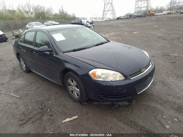 CHEVROLET IMPALA 2011 2g1wf5ek1b1147086