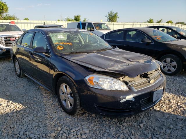 CHEVROLET IMPALA LS 2011 2g1wf5ek1b1149095