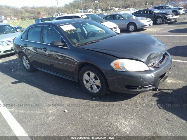 CHEVROLET IMPALA 2011 2g1wf5ek1b1150151