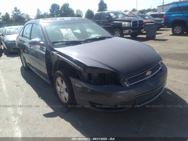 CHEVROLET IMPALA 2011 2g1wf5ek1b1151042