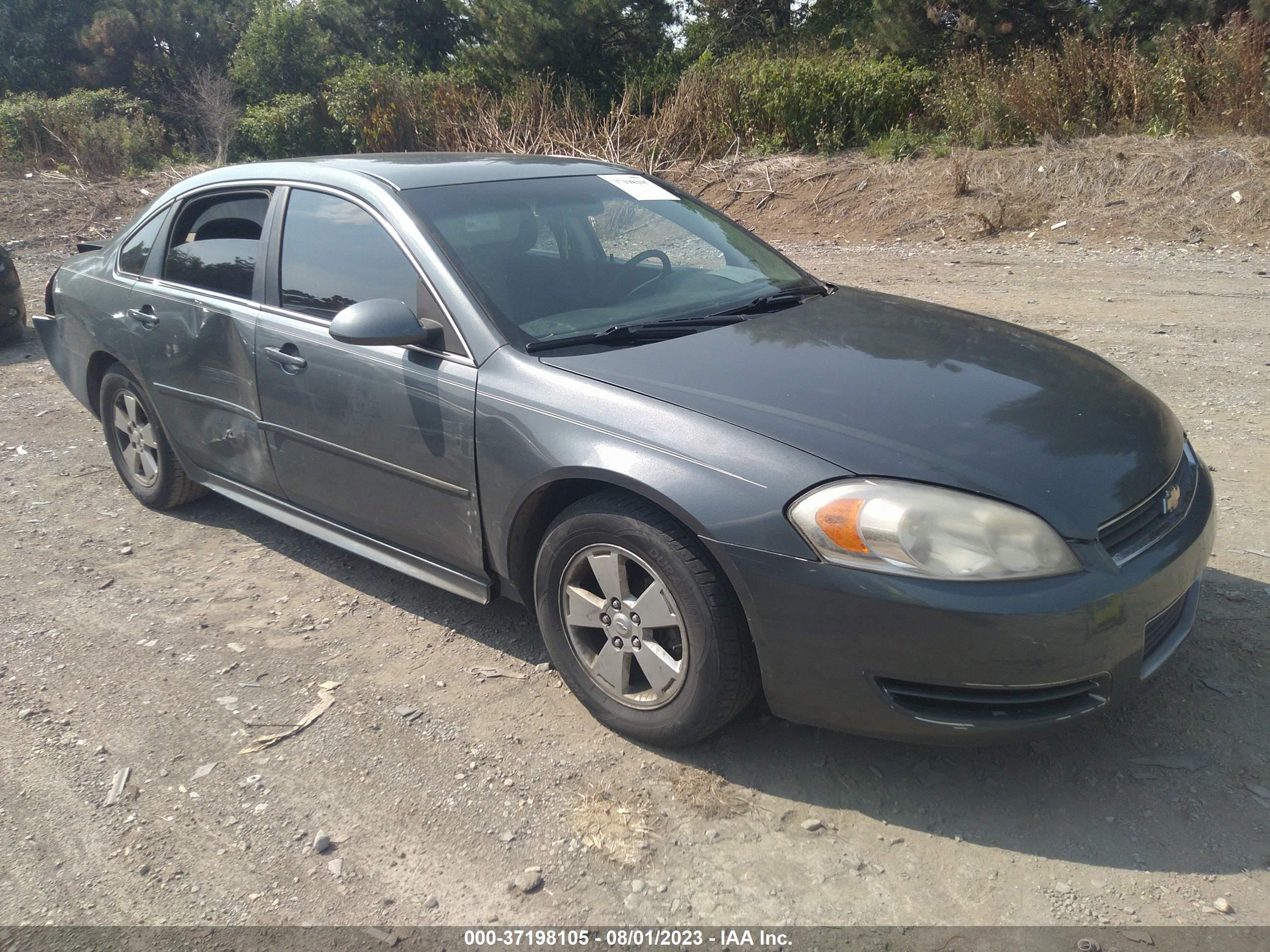 CHEVROLET IMPALA 2011 2g1wf5ek1b1153289