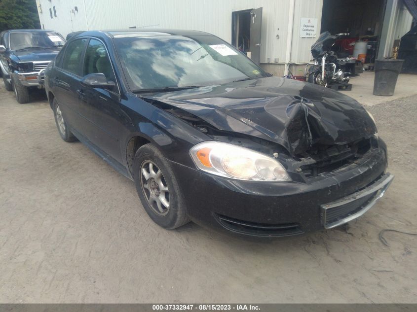 CHEVROLET IMPALA 2011 2g1wf5ek1b1159304