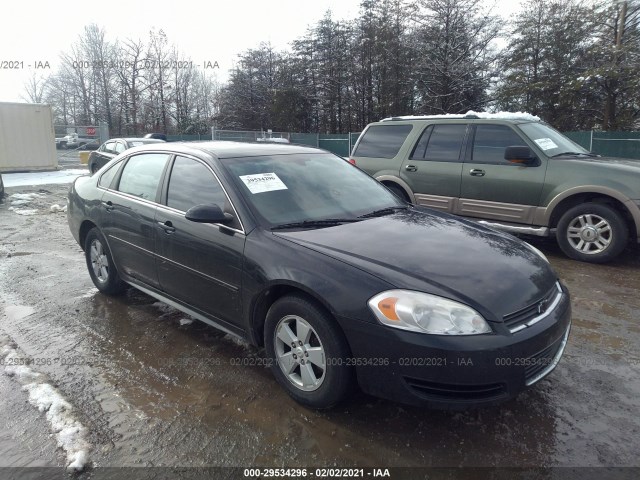 CHEVROLET IMPALA 2011 2g1wf5ek1b1161019