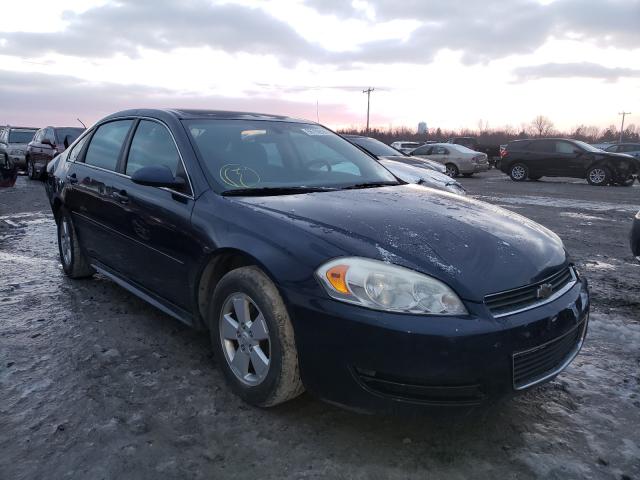 CHEVROLET IMPALA LS 2011 2g1wf5ek1b1197941