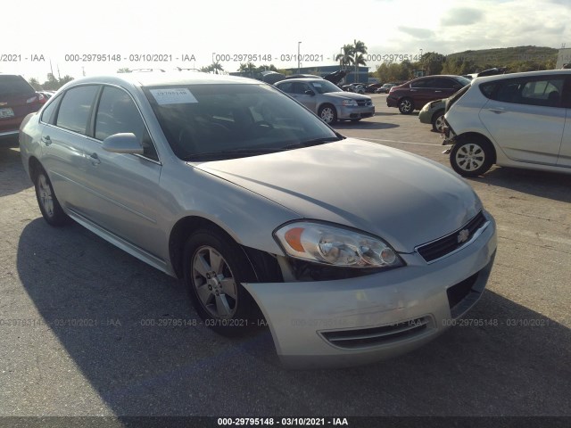 CHEVROLET IMPALA 2011 2g1wf5ek1b1219341