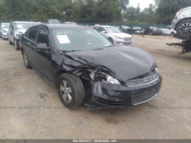 CHEVROLET IMPALA 2011 2g1wf5ek1b1220473