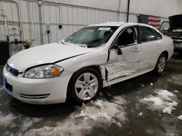 CHEVROLET IMPALA LS 2011 2g1wf5ek1b1224636