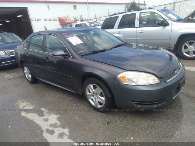 CHEVROLET IMPALA 2011 2g1wf5ek1b1237709