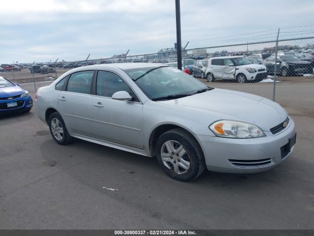 CHEVROLET IMPALA 2011 2g1wf5ek1b1239198