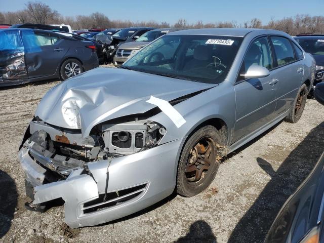 CHEVROLET IMPALA LS 2011 2g1wf5ek1b1261881