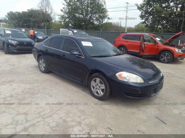 CHEVROLET IMPALA 2011 2g1wf5ek1b1262450