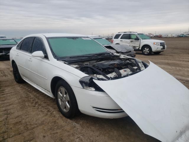 CHEVROLET IMPALA LS 2011 2g1wf5ek1b1262724