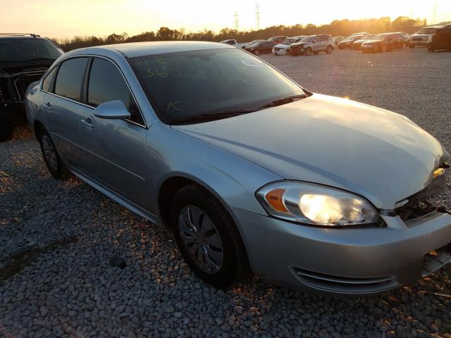 CHEVROLET IMPALA LS 2011 2g1wf5ek1b1274887