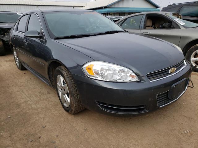 CHEVROLET IMPALA LS 2011 2g1wf5ek1b1275277