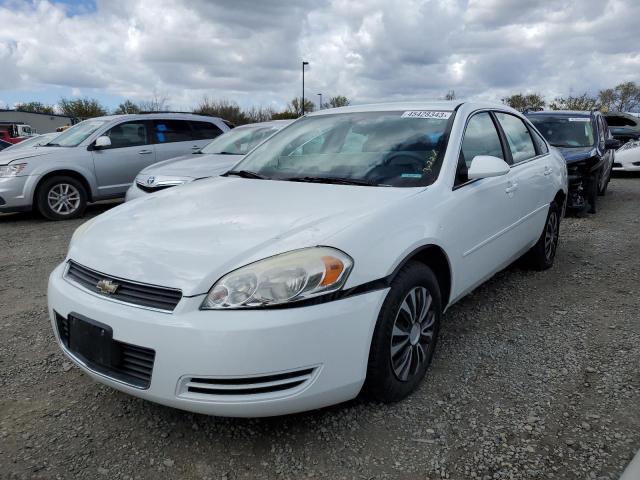 CHEVROLET IMPALA LS 2011 2g1wf5ek1b1276994