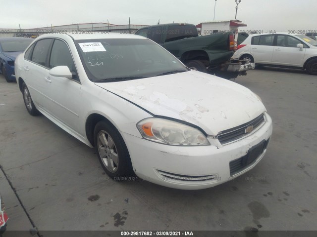 CHEVROLET IMPALA 2011 2g1wf5ek1b1278423