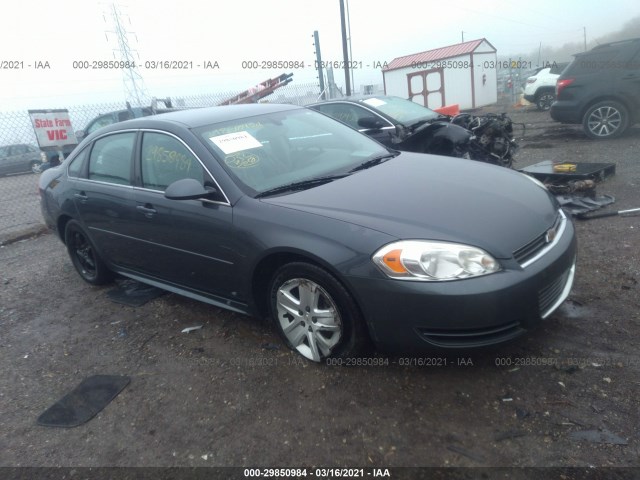 CHEVROLET IMPALA 2011 2g1wf5ek1b1285744