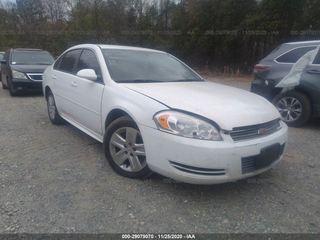 CHEVROLET IMPALA 2011 2g1wf5ek1b1293648