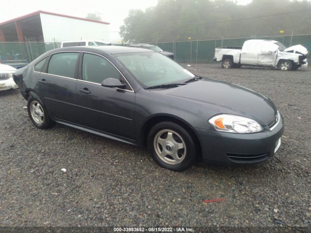 CHEVROLET IMPALA 2011 2g1wf5ek1b1294458